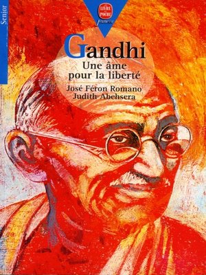 cover image of Gandhi--Une âme pour la liberté